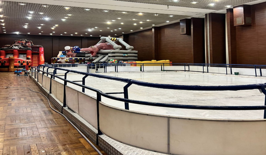 Pista de Patinação
