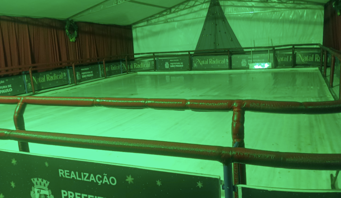Pista de Patinação