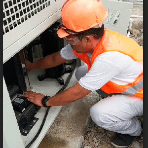 Assistência Técnica em Unidades de Água Gelada