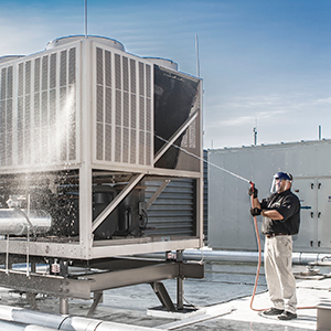 Manutenção Preventiva em Chiller